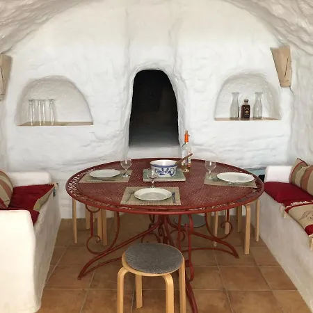 Cueva Hobbit Eco Cave Holiday home Guadix
